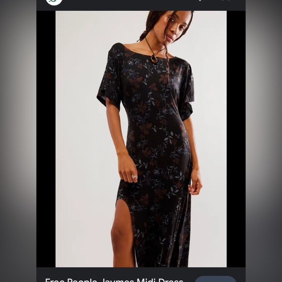 Free People Dresses & Skirts - Free people Jaymes midi dress xs